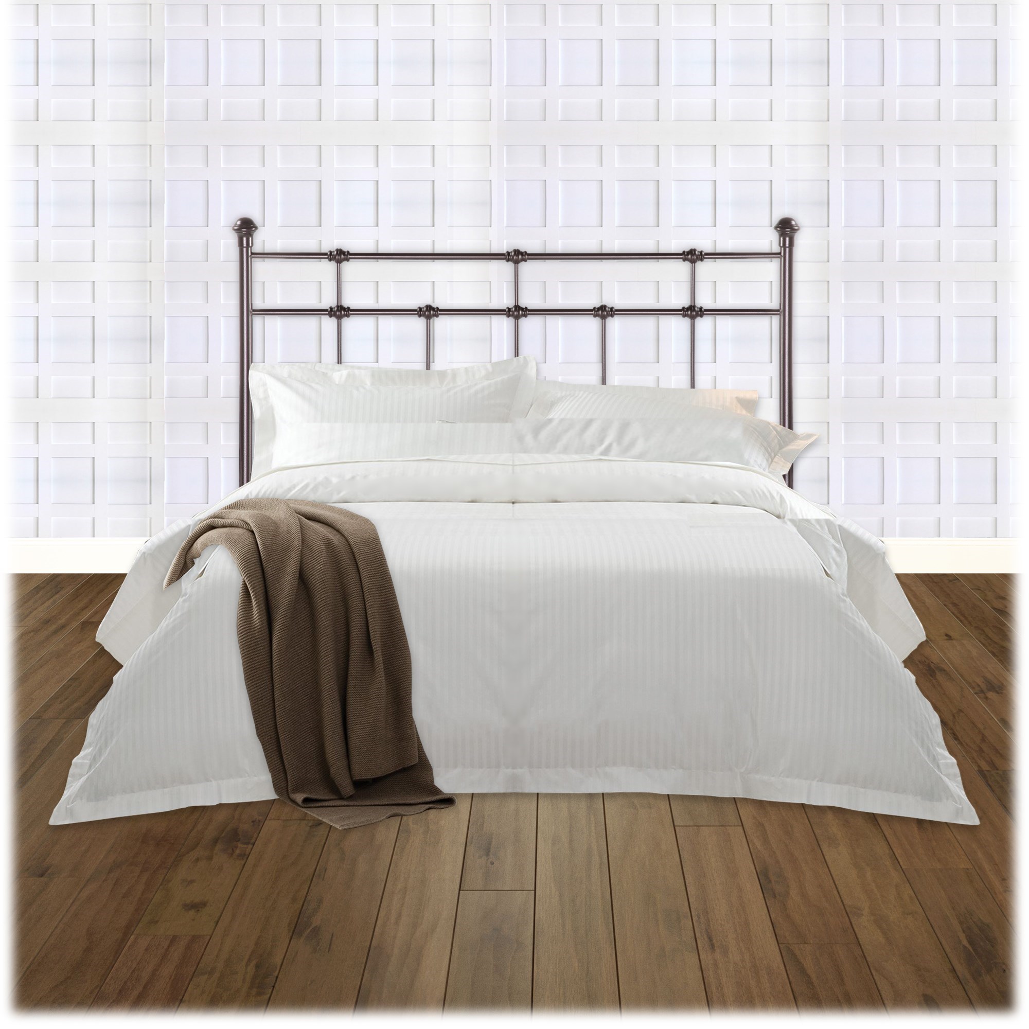 Fashion Bed Group Metal Beds California King Transitional Dexter Metal